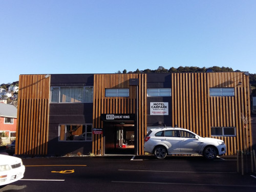 the box building structure