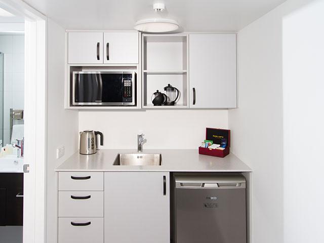 small studio kitchnette