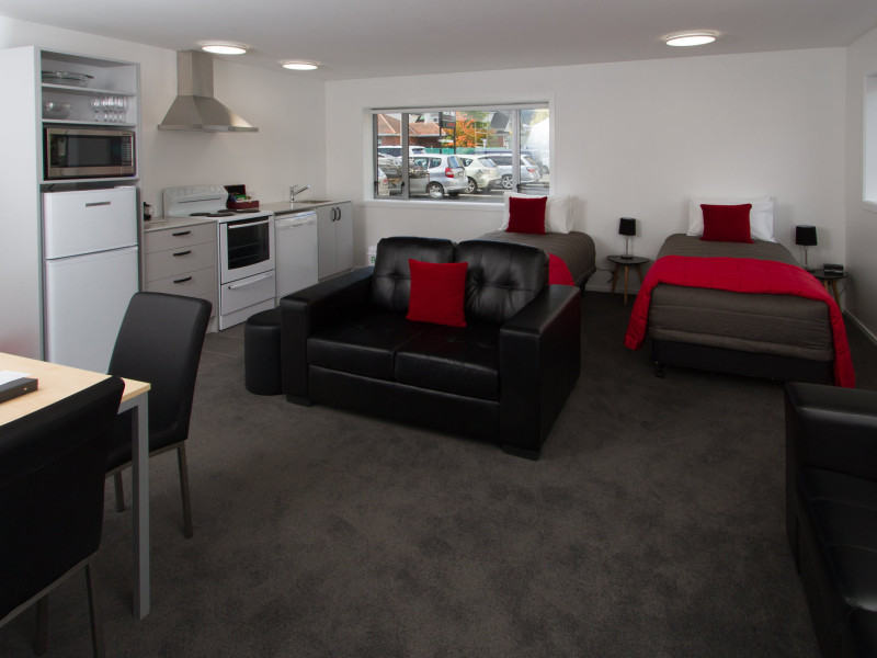 main living area bed split in singles